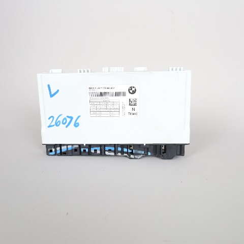 2017 BMW X3 Front Seat Control Module 61357474963 OEM