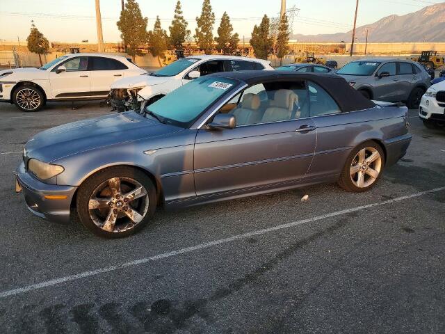 2004 BMW 325ci Convertible (E46) - Stahl Blue - Stock #26077
