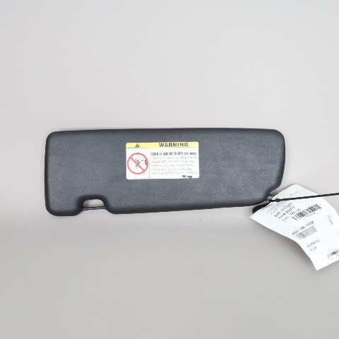 2001-2006 BMW 325i 328i 330i M3 Convertible Right Passenger Sun Visor OEM