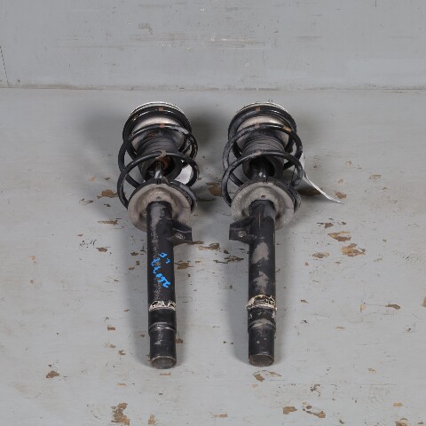 2001-2006 BMW 325i 330i E46 Front Strut Shock Set Pair OEM NOTE