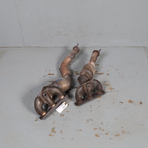 2001-2006 BMW 325i 330i M54 Exhaust Manifold Set Front Rear OEM
