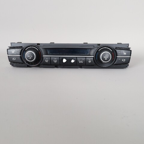 2007-2013 BMW X5 X6 Climate Temperature Control Panel 64119165683 OEM