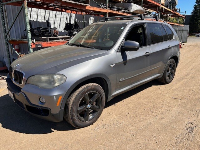 2008 BMW X5 3.0si (E70) - Space Grey - No Damage - Stock #26078