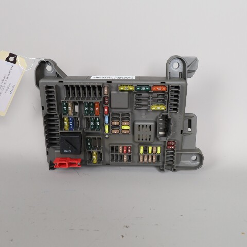 2007-2013 BMW X5 X6 Rear Fuse Relay Box 61146931687 OEM