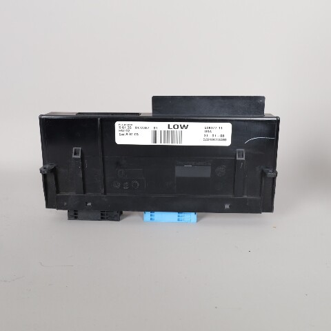 2008 BMW X5 E70 Electronic Junction Box 61359172367 OEM