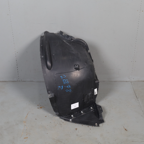 2007-2010 BMW X5 E70 Right Front Fender Liner Front Half OEM 51717169412