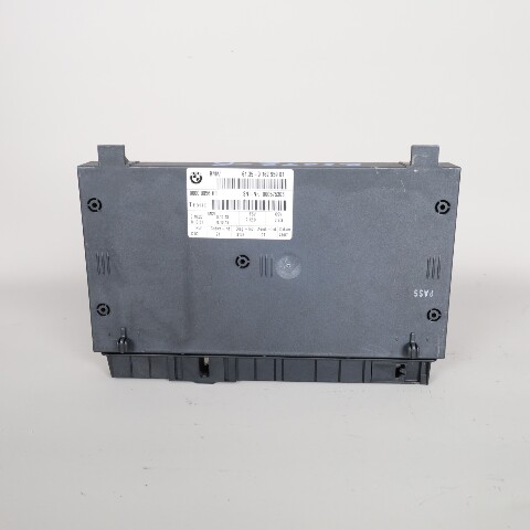 2007-2010 BMW X5 X6 E70 E71 Power Seat Module OEM