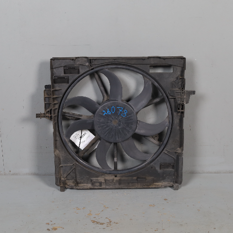 2007-2010 BMW X5 E70 Radiator Fan With Shroud OEM