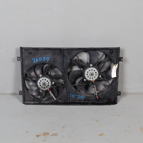 2002-2004 Volkswagen Jetta Golf GTI GLI 2.8 BDF Radiator Cooling Fans OEM