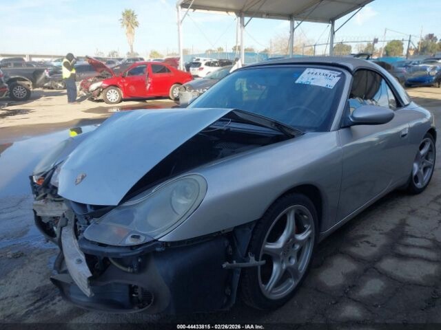 2000 Porsche 911 Carrera Cabriolet (996) - Arctic Silver - Stock #26080