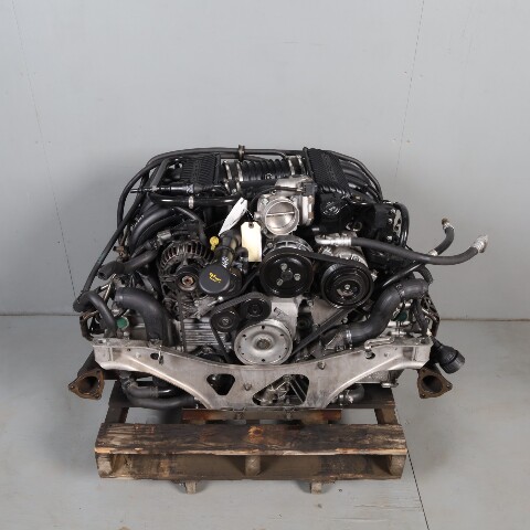 1999-2001 Porsche 911 996 3.4 Engine Motor Bored 101MM to 3.8 OEM