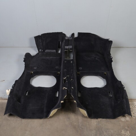 1999-2004 Porsche 911 996 Floor Carpet OEM Black