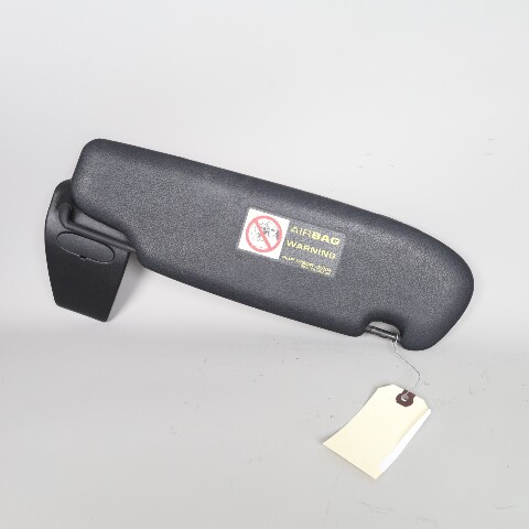1999-2004 Porsche 911 996 Convertible Left Driver Sun Visor OEM Black