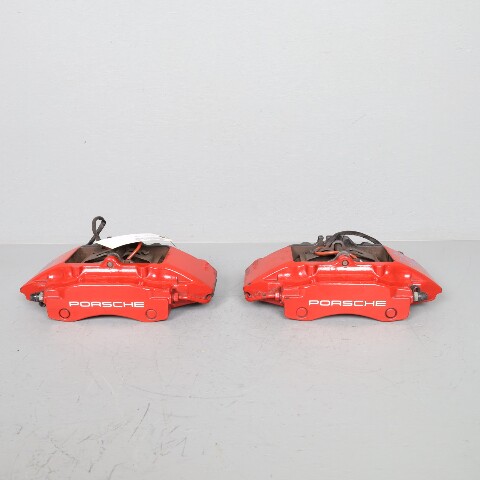 1999-2012 Porsche 911 996 997 Rear Brake Calipers Brembo Set Pair OEM