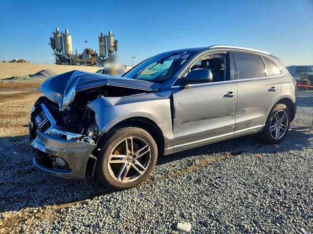 2014 Audi Q5 - Monsoon Gray Metallic - Stock #26081