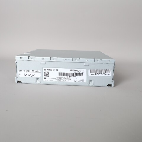 2014 Audi A7 Radio Stereo Tuner Receiver Module 4G0035082G OEM