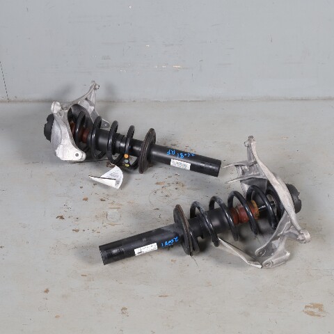 2009-2017 Audi Q5 Front Strut Shock Spring Set Pair Right / Left 8R0413031G OEM