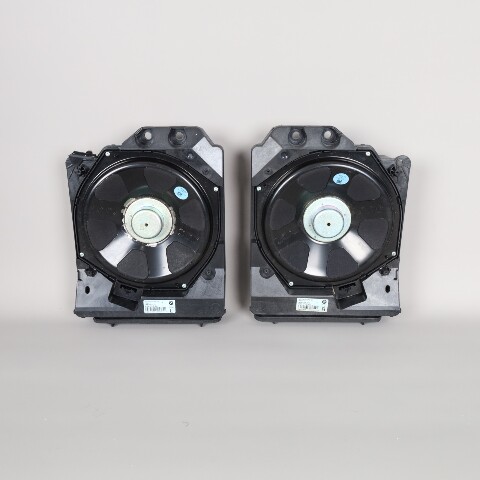 BMW 228i 230i 328i 335i M2 Floor Speaker Subwoofer Pair Right Left OEM
