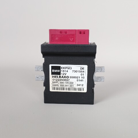2011-2013 BMW 328i 528i 535i 750i Fuel Pump Control Module 16147301554 OEM