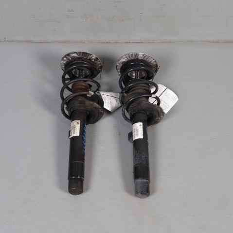 2012-2015 BMW 320i 328i 335i Front Strut Shock Spring Pair 31316791551 OEM