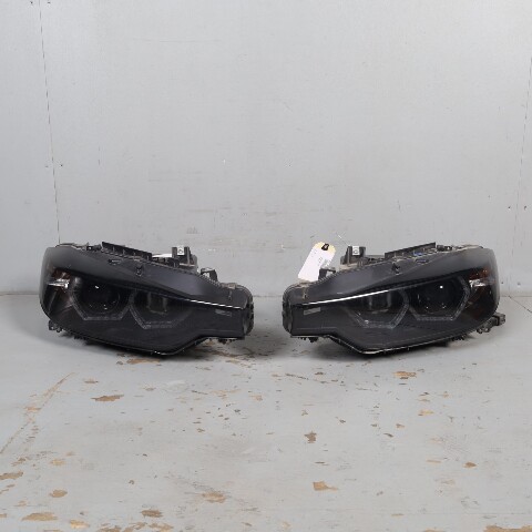 2012-2015 BMW 328i 335i F30 Aftermarket LED Headlight Set