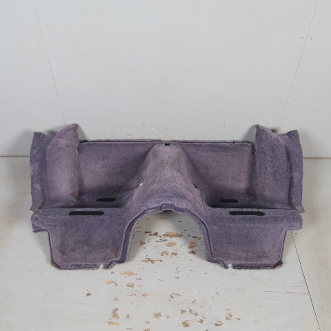 2002-2005 Porsche 911 996 Targa Rear Seat Carpet Metropole Blue OEM