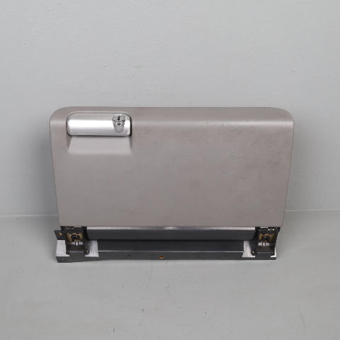 2002-2004 Porsche 911 996 Boxster 986 Glove Box Leather Graphite Grey OEM NOTE
