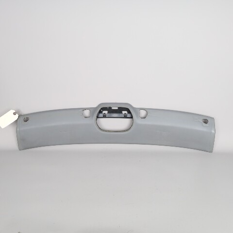 2002-2005 Porsche 911 996 Targa Windshield Frame Header Panel Grey OEM