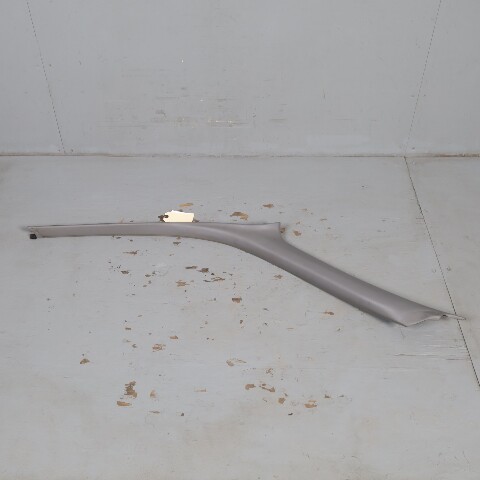 2002-2005 Porsche 911 996 Targa Left Driver A Pillar Trim Molding Grey OEM