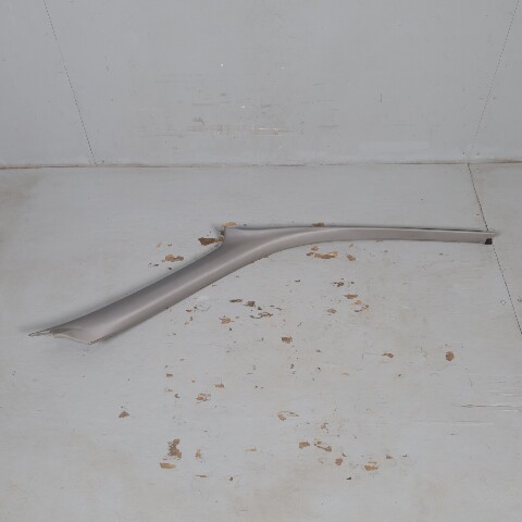 2002-2005 Porsche 911 996 Targa Right Driver A Pillar Trim Molding Grey OEM