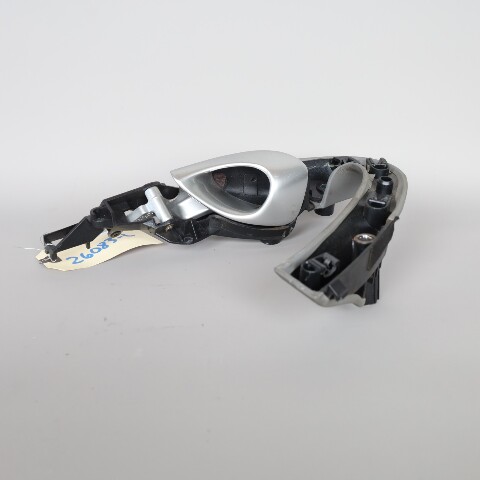 1999-2004 Porsche 911 996 Left Inside Door Grab Pull Handle OEM Graphite Grey