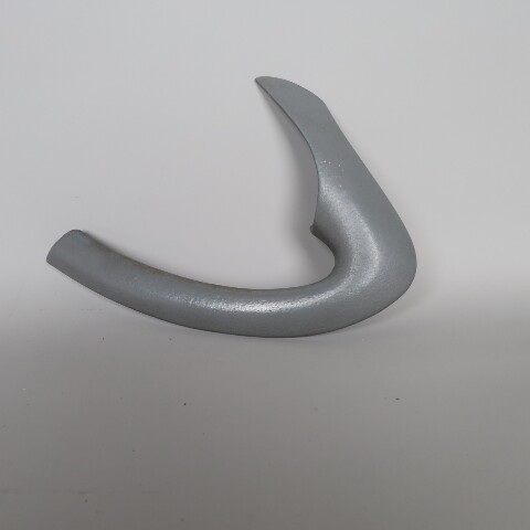 1999-2004 Porsche 911 Left Door Panel Handle Cover 99655559100 Grey OEM