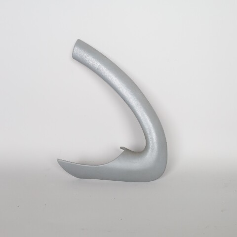 1999-2004 Porsche 911 Right Door Panel Handle Cover 99655559200 Grey OEM
