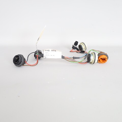 1999-2004 Porsche 911 996 Tail Light Brake Bulb Wire Harness 99663144600 OEM