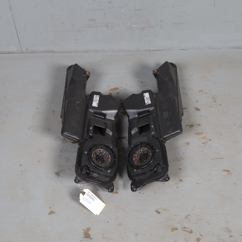 2002-2004 Porsche 911 996 Boxster 986 Door Speaker Box Set Bose OEM 99664556100