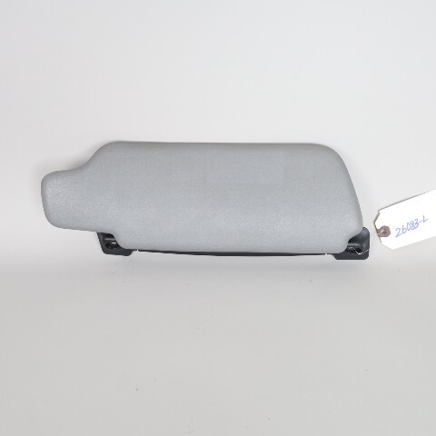 2002-2004 Porsche 911 996 Targa Left Sun Visor Graphite Grey OEM