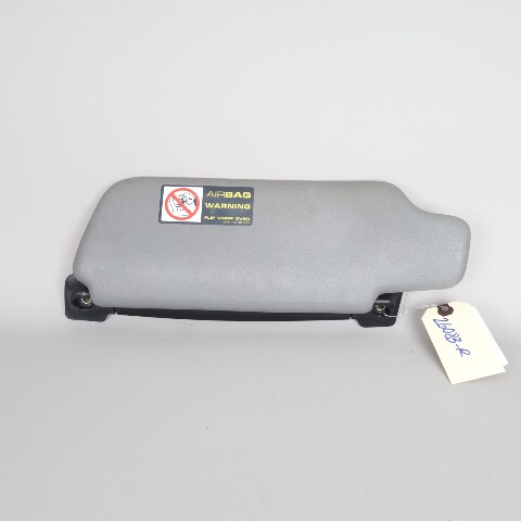 2002-2004 Porsche 911 996 Targa Right Sun Visor Graphite Grey OEM