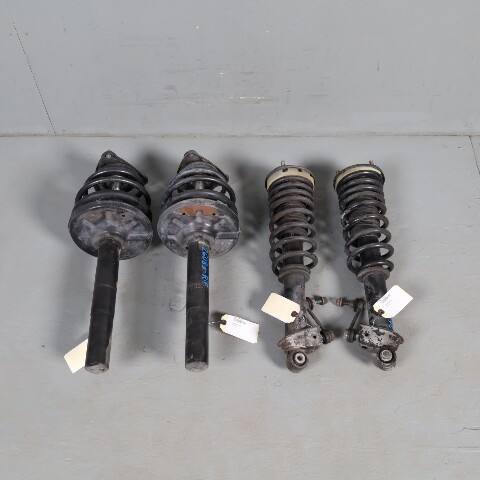 2002-2004 Porsche 911 996 RWD Front / Rear Strut Shock Set Eibach Springs OEM