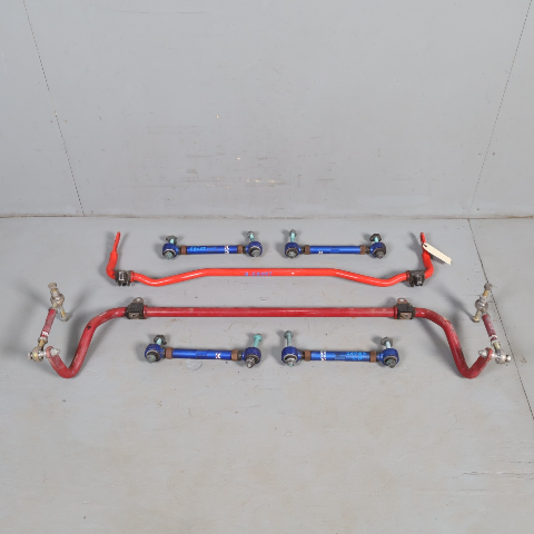 1999-2004 Porsche 911 996 Eibach Sway Bar Set / Megan Racing Camber Arms