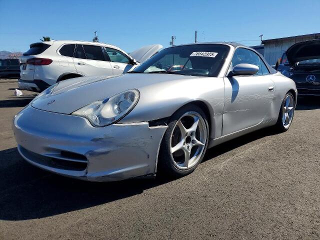 2003 Porsche 911 Carrera Cabriolet (996) - Arctic Silver - Stock #26084