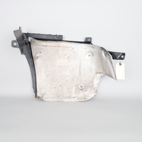 2002-2004 Porsche 911 996 Right Rear Bumper Guide Heat Shield OEM