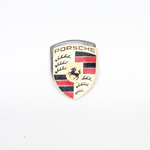 Porsche 911 Boxster Cayenne Hood Emblem Crest Badge OEM 99655921100