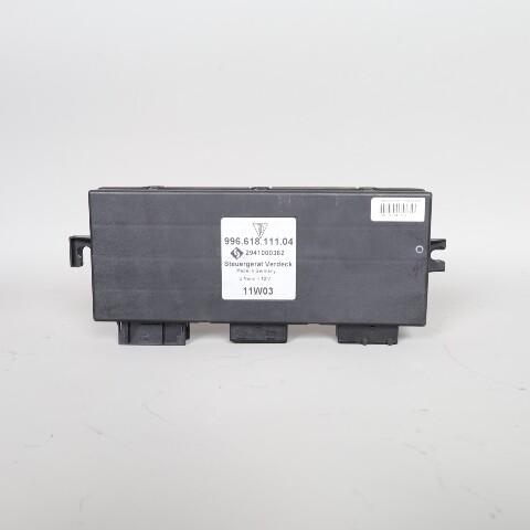 2002-2004 Porsche 911 996 Convertible Top Module 99661811104 OEM