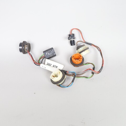 1999-2004 Porsche 911 996 Tail Light Brake Bulb Wire Harness 99663144600 OEM