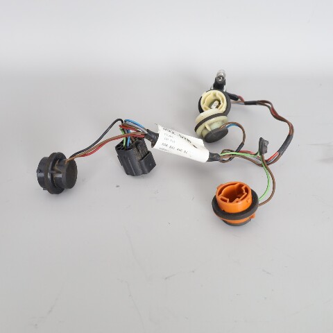 1999-2004 Porsche 911 Tail Light Brake Bulb Wire Harness 99663144600 OEM