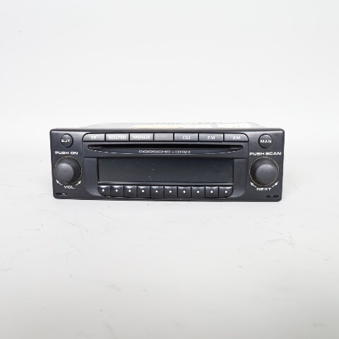 2003-2004 Porsche 911 996 Boxster 986 Radio Stereo CDR23 CDR-23 99664512907 OEM