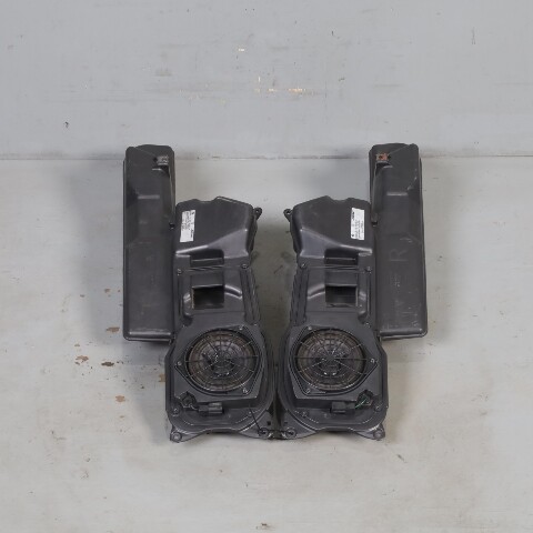 2002-2004 Porsche 911 996 Boxster 986 Door Speaker Box Set Bose OEM 99664556100