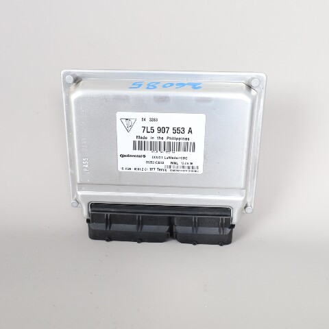 2006 Porsche Cayenne 955 Air Ride Suspension Control Module OEM 7L5907553A