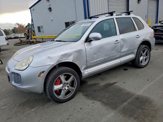 2006 Porsche Cayenne Turbo S (955) - Crystal Silver - Stock #26085