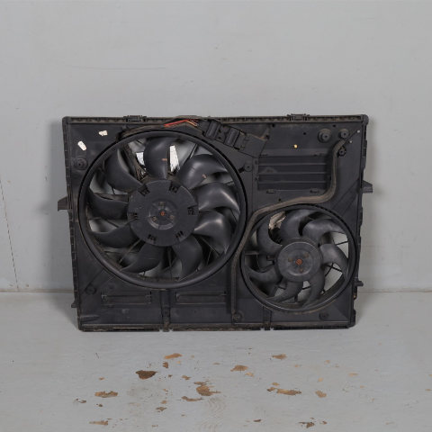 2003-2010 Porsche Cayenne Radiator Fan For 3.2 / 4.5 / 4.8 95510625800 OEM